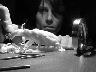 Dmitry Gorodetsky at work.