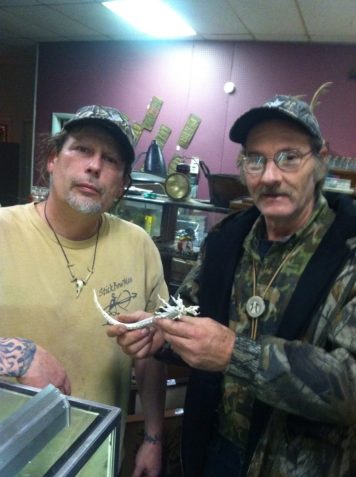 Jack Brown and Greg Hollier